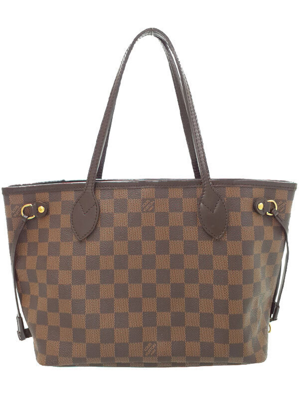 Louis Vuitton Damier Neverfull Tote Bag